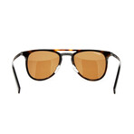 Men's SF218S Sunglasses // Black + Tortoise