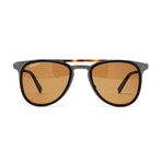 Men's SF218S Sunglasses // Black + Tortoise