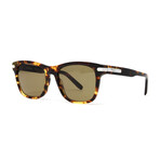 Ferragamo // Men's SF936S Sunglasses // Dark Tortoise