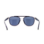 Men's SF944S Sunglasses // Blue + Gray