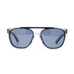 Men's SF944S Sunglasses // Blue + Gray