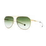 Men's SF219S Sunglasses // Matte Gold