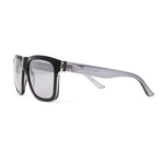 Ferragamo // Men's SF769S Sunglasses // Black + Gray