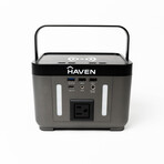 Haven Power Bucket // Portable 60000mah Wireless Charging Battery Pack (Black)