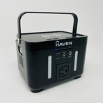Haven Power Bucket // Portable 60000mah Wireless Charging Battery Pack (Black)