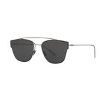 Men's DIOR0204/S Sunglasses // Dark Ruthenium + Gray