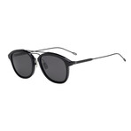 Men's BLACKTIE227S Sunglasses // Matte Black + Gray