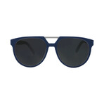 Christian Dior // Men's DIOR0199S Sunglasses // Black + Blue