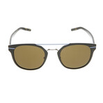 Men's AL13-5 Sunglasses // Matte Havana + Brown