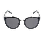 Men's BLACKTIE143S Sunglasses // Crystal Black + Gray
