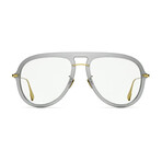 Women's DIORULTIME1 Sunglasses // Silver + Gray