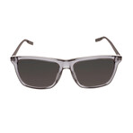 Men's BLACKTIE177S Sunglasses // Crystal Black + Gray
