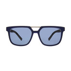 Men's DIOR0200S Sunglasses // Blue + Blue