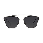 Men's DIOR0204/S Sunglasses // Dark Ruthenium + Gray