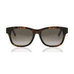 Men's BLACKTIE196S Sunglasses // Havana Black + Brown