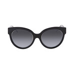 Women's VERYDIOR1NF Sunglasses // Black + Gray Gradient