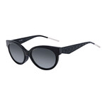 Women's VERYDIOR1NF Sunglasses // Black + Gray Gradient