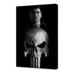 The Punisher (8"W x 12"H x 0.2"D)