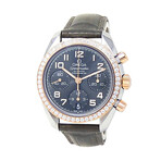 Omega Ladies Speedmaster Chronograph Automatic // 324.28.38.40.06.001 // New
