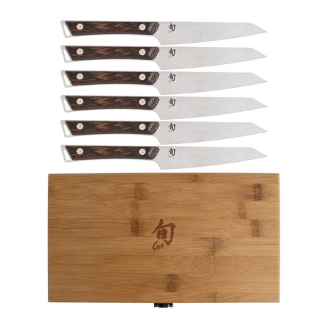 Kanso // Steak Knives // Set of 6