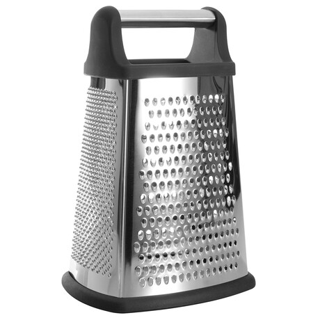 Essentials Grater with Handle // 4-Sided // 10"