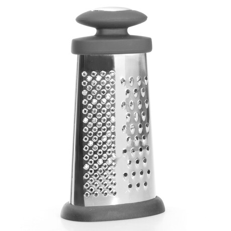 Essentials Stainless Steel Oval Grater // 9"