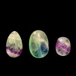 Fluorite Palm Stone