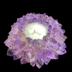 Amethyst Candle Holders