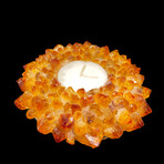 Citrine Candle Holders