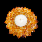 Citrine Candle Holders