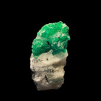 Emerald Crystal on Matrix