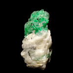 Emerald Crystal on Matrix