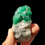 Emerald Crystal on Matrix