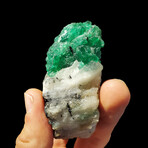 Emerald Crystal on Matrix