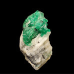 Emerald Crystal on Matrix