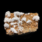 Calcite on Chalcopyrite