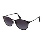 Unisex RB3539-2-T3 Round Sunglasses // Shiny Black