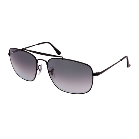 Men's RB3560-25965 Aviator Sunglasses // Shiny Black
