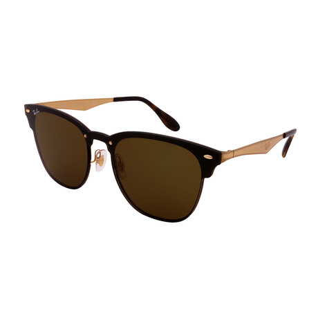 Unisex RB3576N-43-73 Blaze Sunglasses // Brown + Gold