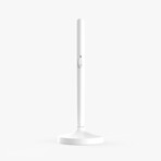 FlushBrush // Self-Cleaning Toilet Brush Kit (White)