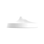 FlushBrush // Self-Cleaning Toilet Brush Kit (White)