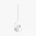 FlushBrush // Self-Cleaning Toilet Brush Kit (White)