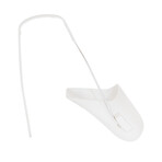 FlushBrush // Self-Cleaning Toilet Brush Kit (White)