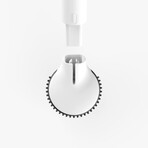 FlushBrush // Self-Cleaning Toilet Brush Kit (White)