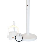 FlushBrush // Self-Cleaning Toilet Brush Kit (White)