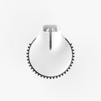 FlushBrush // Self-Cleaning Toilet Brush Kit (White)