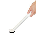 FlushBrush // Self-Cleaning Toilet Brush Kit (White)