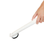FlushBrush // Self-Cleaning Toilet Brush Kit (White)