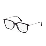 Men's 0PR 17TVF 55 1AB1O1 Optical Frames // Black