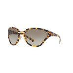 Women's PR22VS-7S04M168 Sunglasses // Medium Havana